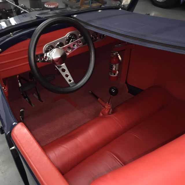 1927 ford hot rod roadster with 1929 , 1930 model a engine