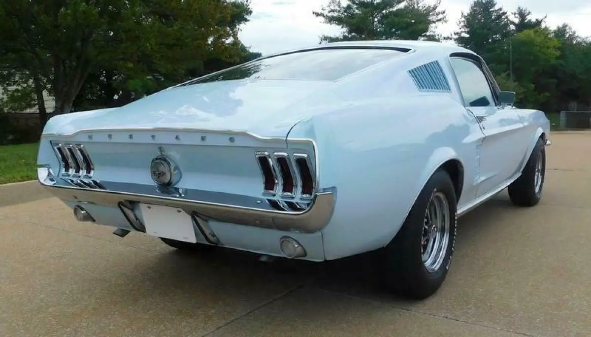 1967 ford mustang s code 390 big block pdb ps tilt wheel rear fold down seat w@w