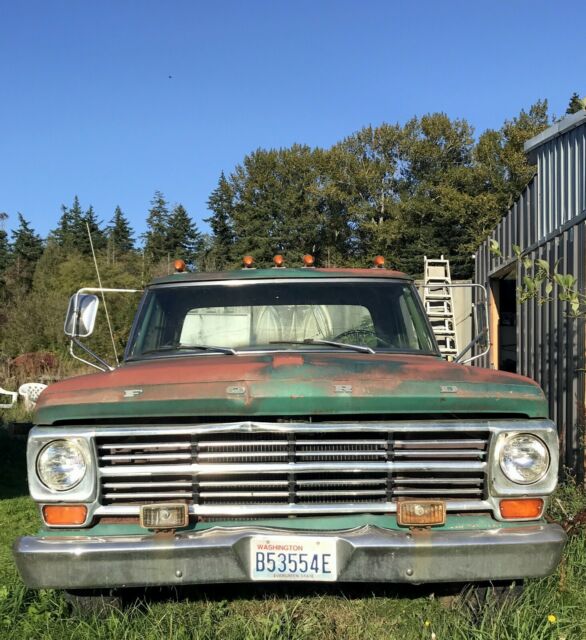 1968 ford f100 custom - no reserve