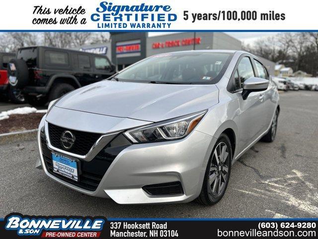 2021 nissan versa 1.6 sv