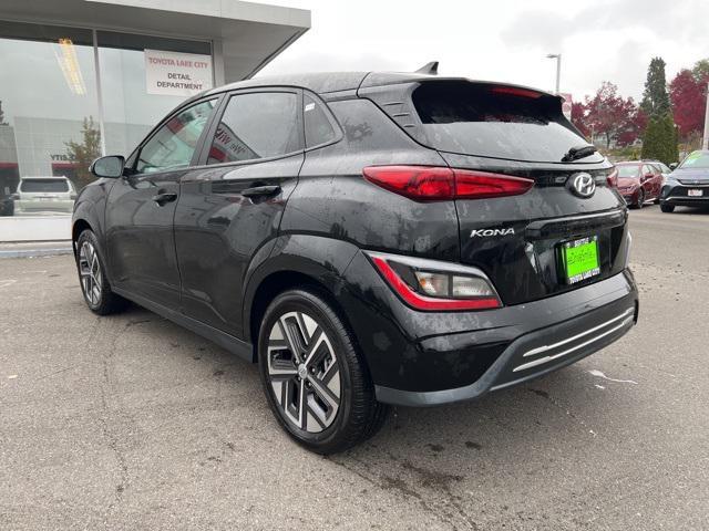 2023 hyundai kona ev se