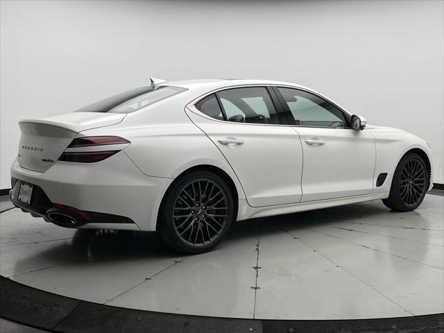 2022 genesis g70 3.3t awd launch edition