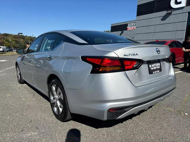 2021 nissan altima s fwd
