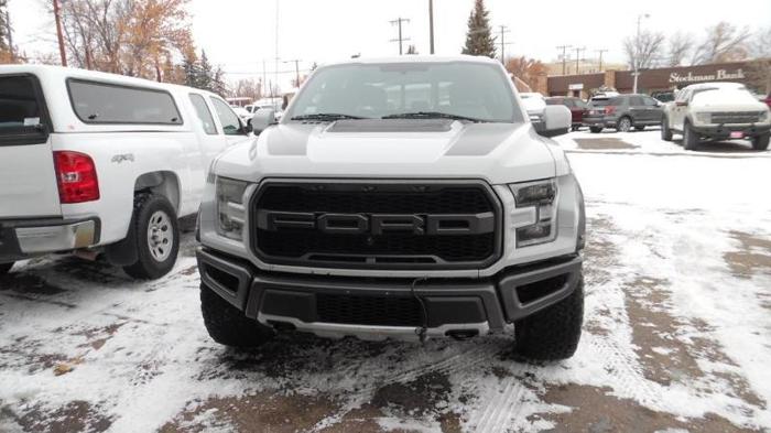2017 ford f-150 raptor 4x4 raptor 4dr supercrew 5.5 ft. sb for sale in conrad, montana