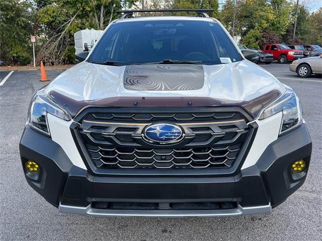 2022 subaru forester wilderness