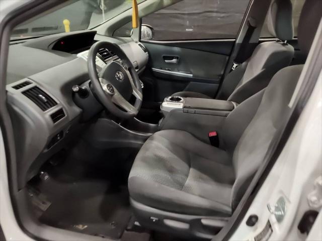 2012 toyota prius v three