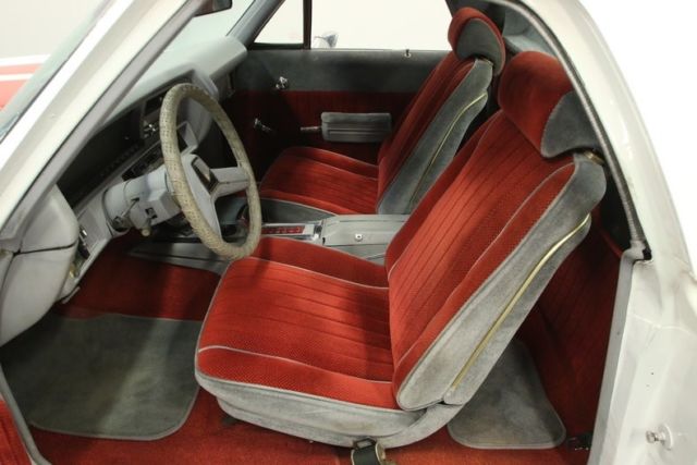 1971 chevrolet el camino 66615 miles antique white pickup truck 406 ci v8 3 spe