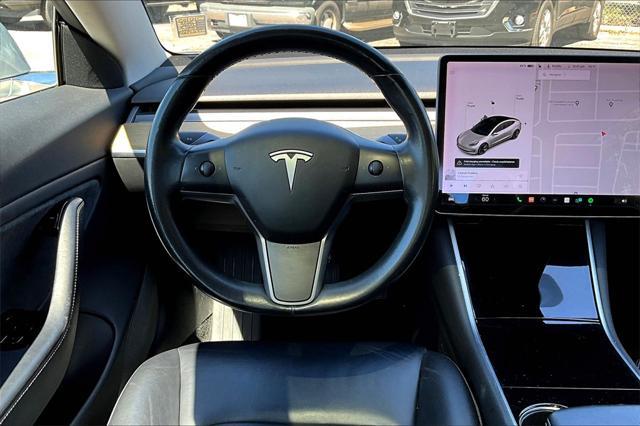 2018 tesla model 3 long range