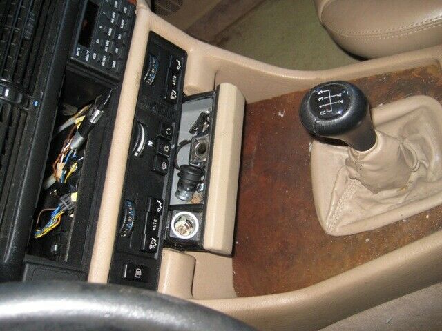 1989 bmw 735i 5spd manual no reserve! $9.99 starting bid!!!