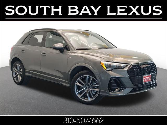 2022 audi q3 45 s line premium