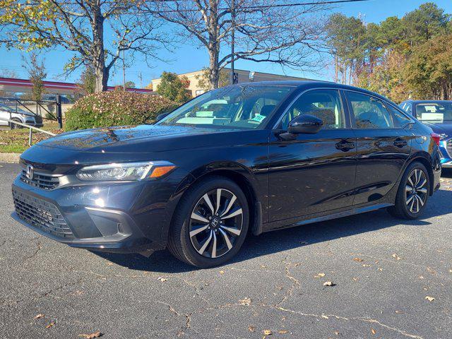 2022 honda civic ex