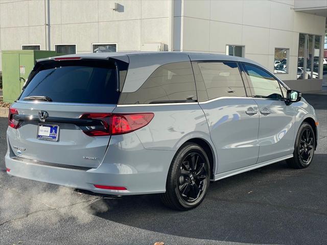 2024 honda odyssey sport