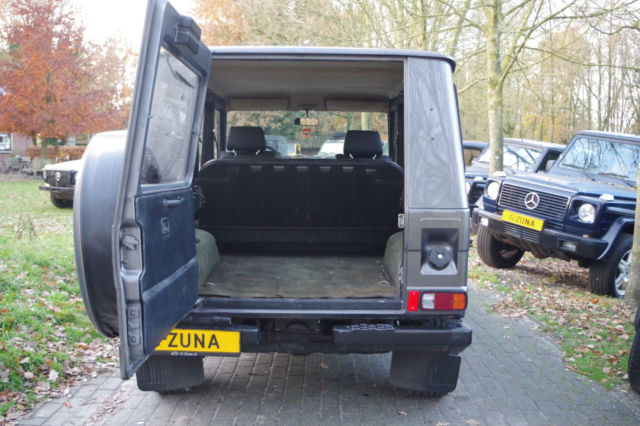 mercedes benz g wagon g class gd300 om603 5speed longwheelbase