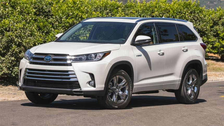 2017 toyota highlander hybrid xle