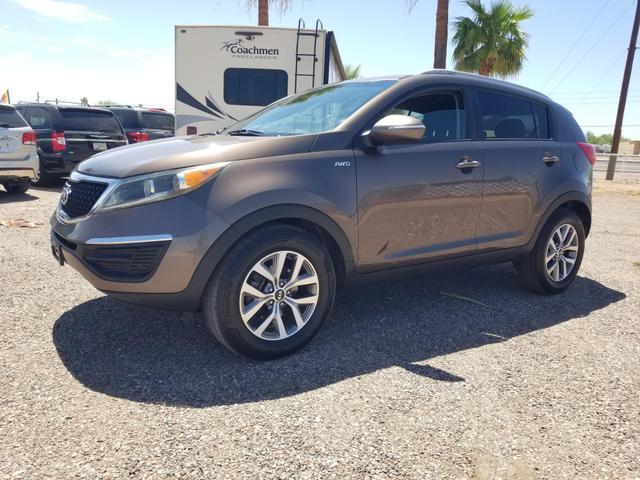 2015 kia sportage lx