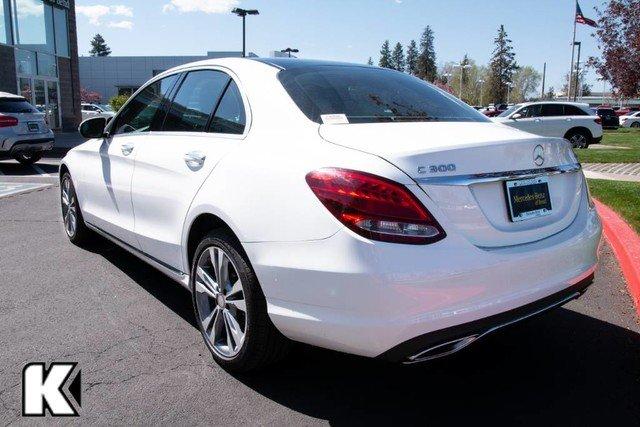 certified 2017 mercedes-benz c 300 4matic sedan bend, or 97702 for sale in bend, oregon