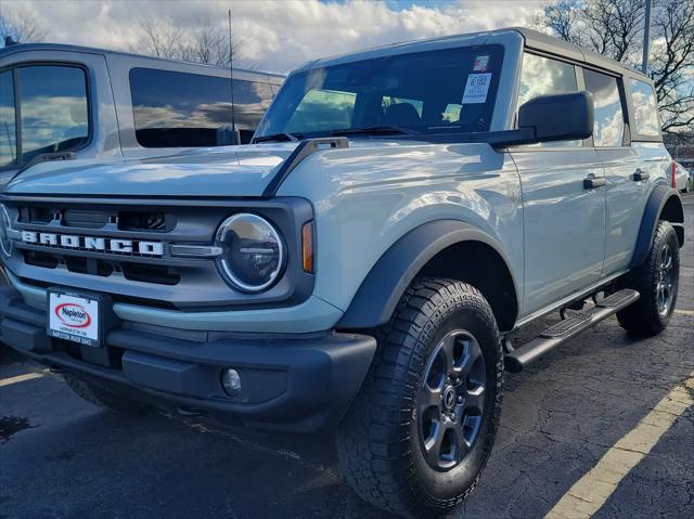 2021 ford bronco big bend