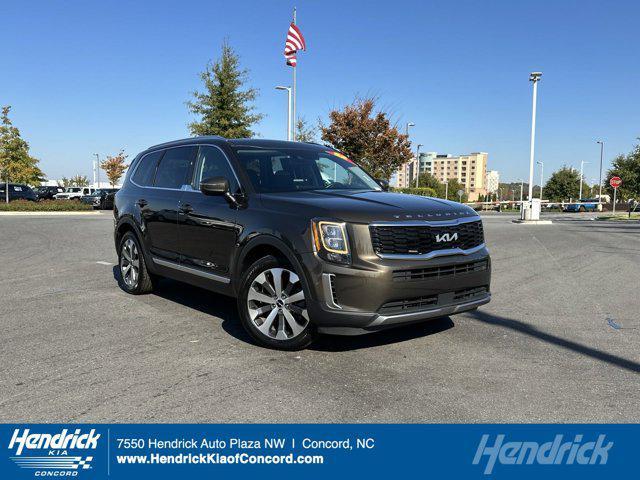 2022 kia telluride ex