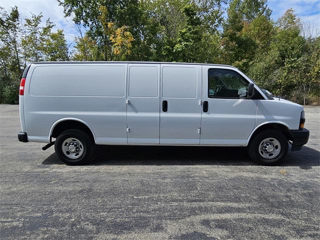 2021 chevrolet express 2500 rwd 2500 extended wheelbase wt