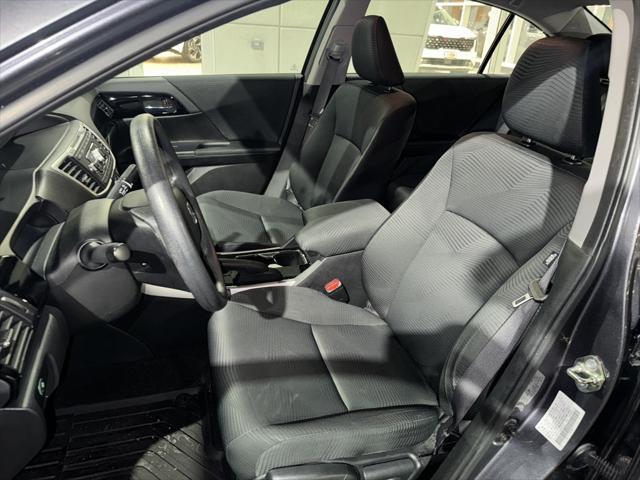 2016 honda accord lx