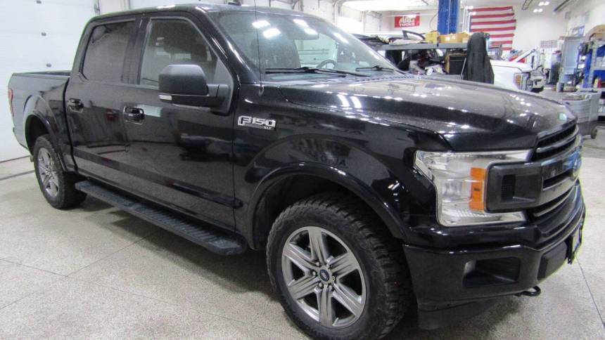 2019 ford f-150 xlt