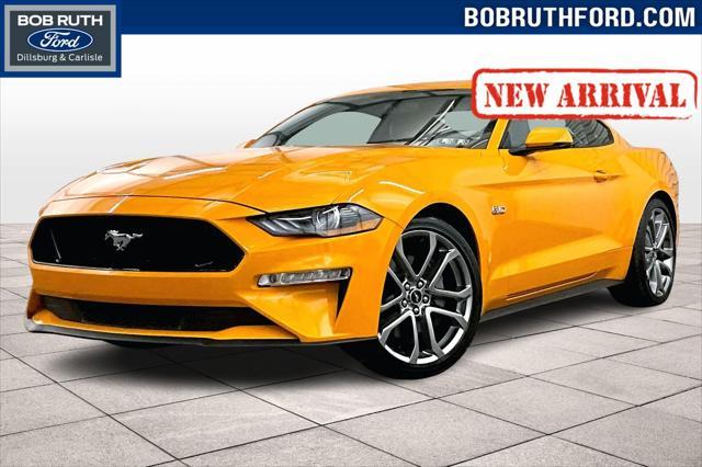 2018 ford mustang gt premium