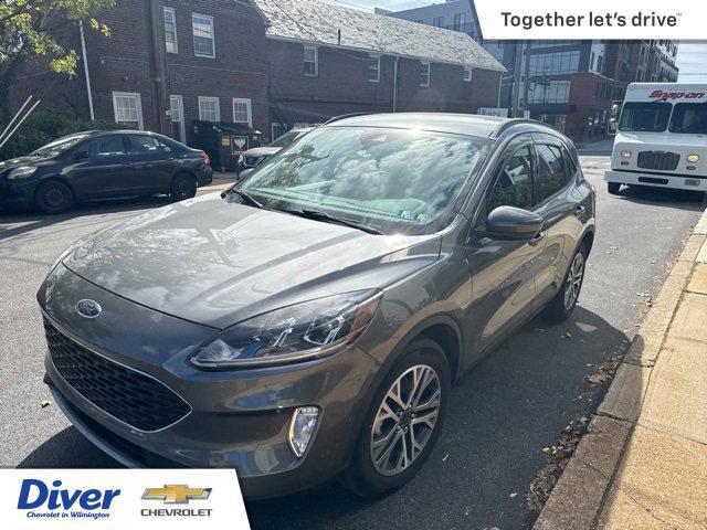 2022 ford escape sel