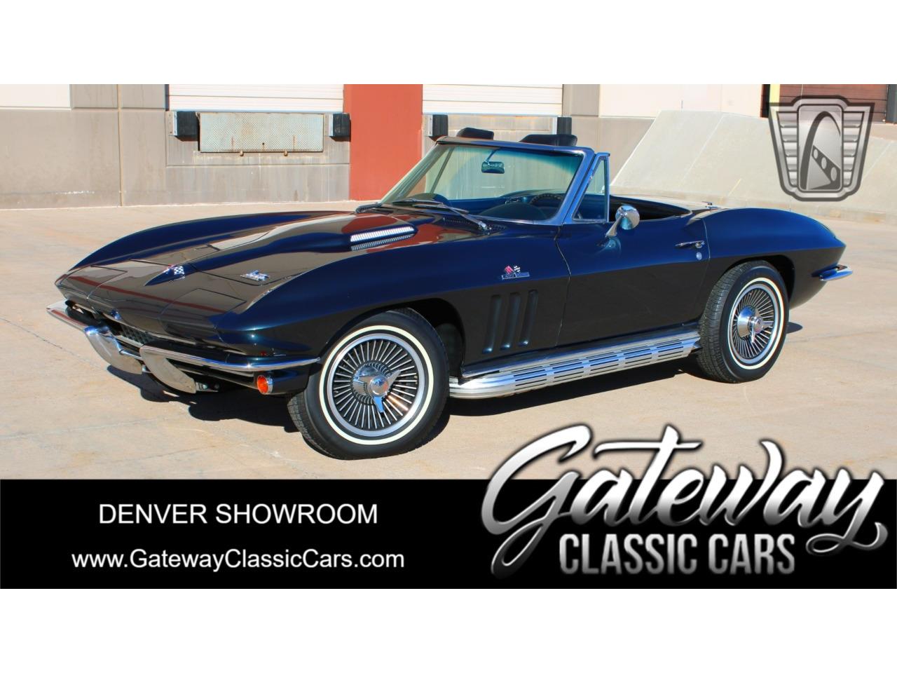 1966 chevrolet corvette