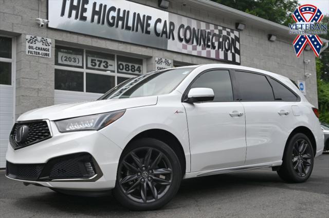 2020 acura mdx 3.5l technology & a-spec pkgs