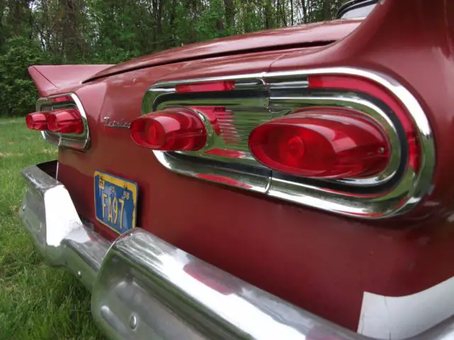 1958 ford fairlane skyliner* retractable convertible* h-code!