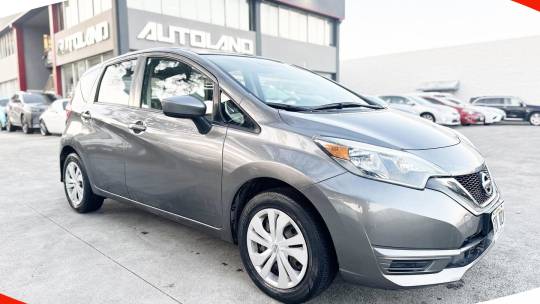 2018 Nissan Versa