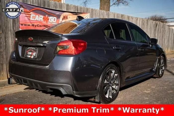 2018 subaru wrx premium sedan 4d in richmond, virginia