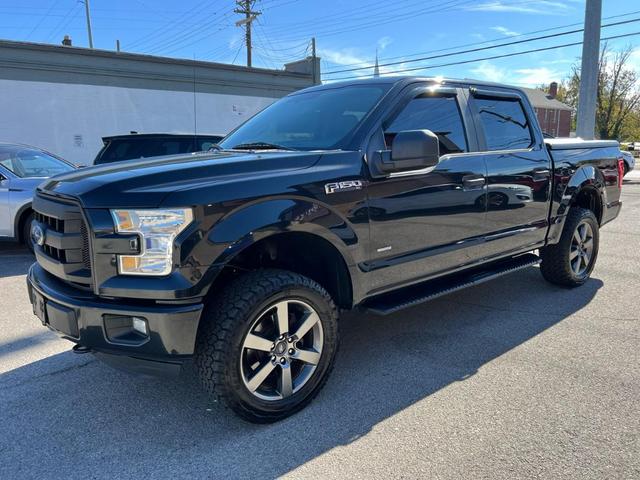2015 ford f-150 xl