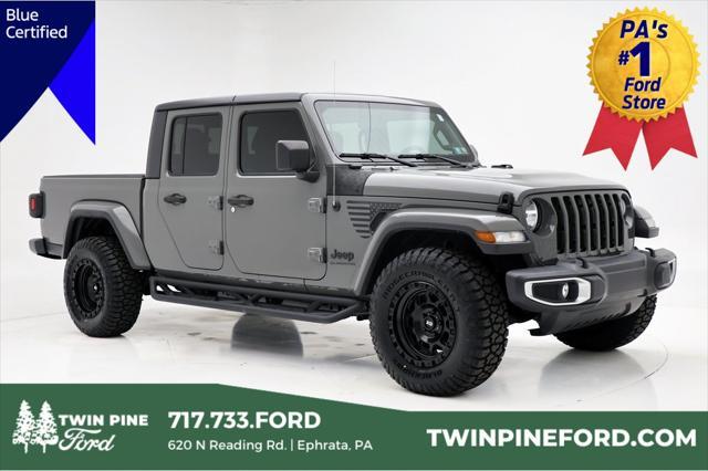 2021 jeep gladiator sport s