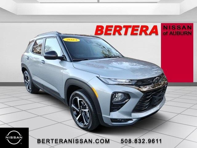 2023 chevrolet trailblazer rs
