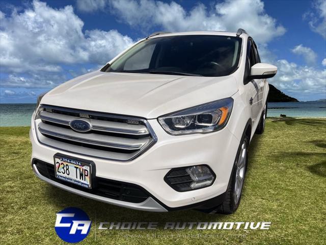 2018 ford escape titanium