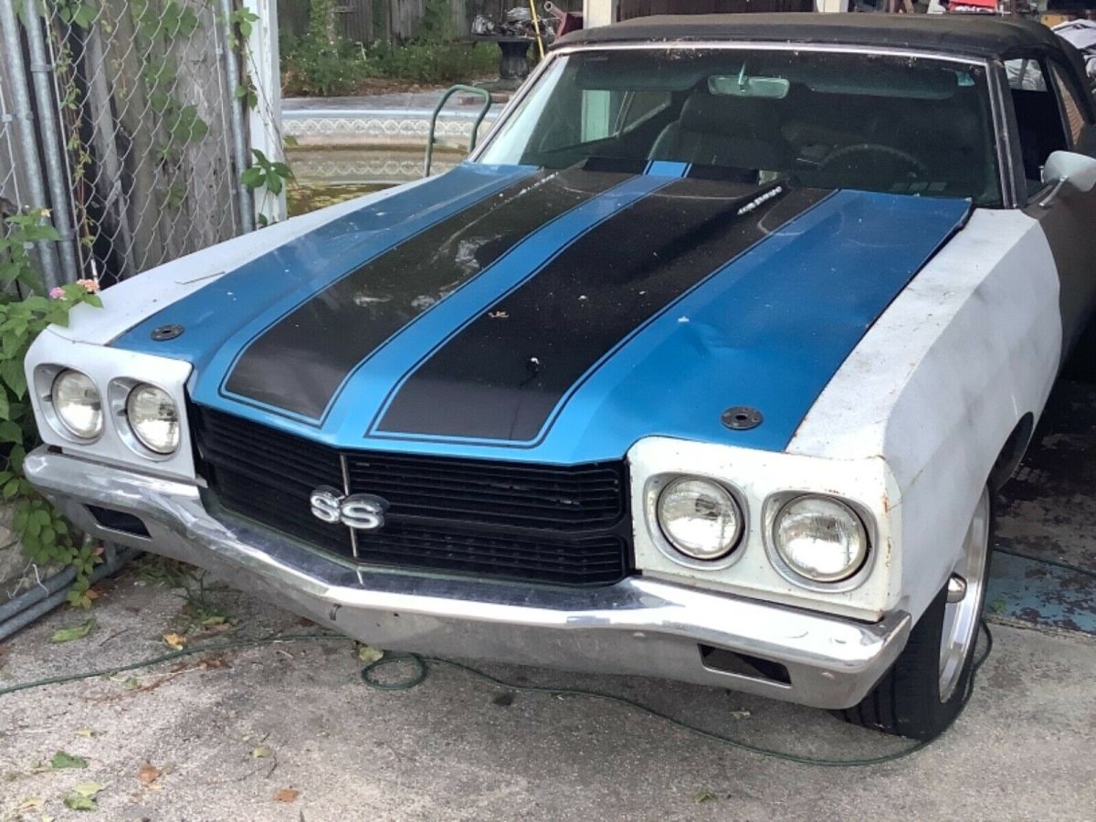 1970 chevrolet chevelle ss 454 convertible tribute 1971 gto/sport 400 deluxe