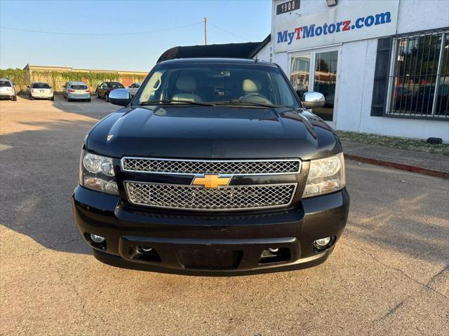 2012 chevrolet tahoe ltz