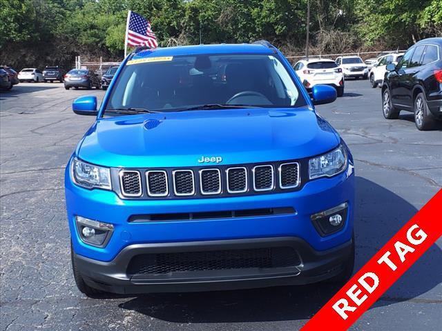 2021 jeep compass latitude