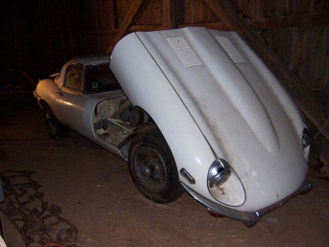1969 jaguar xke ots convertible barn find