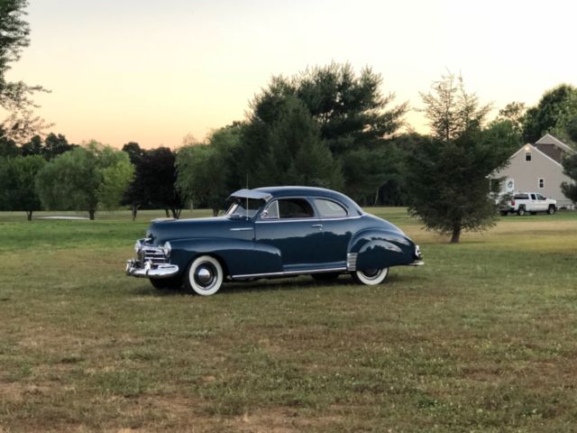 1948 chevrolet fleetmaster restored hot rod street rod