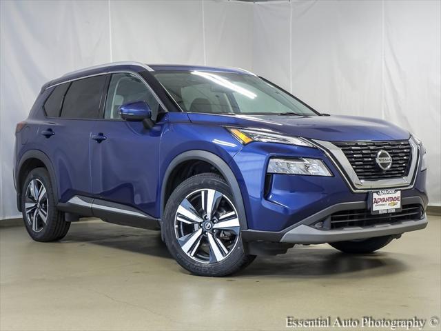 2021 nissan rogue sl