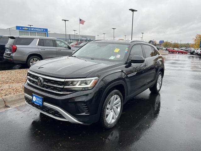 2020 volkswagen atlas cross sport 3.6l v6 se w/technology r-line