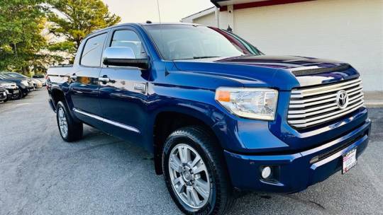 2014 toyota tundra platinum