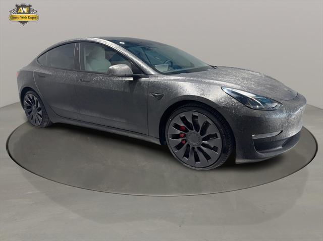 2021 tesla model 3 performance