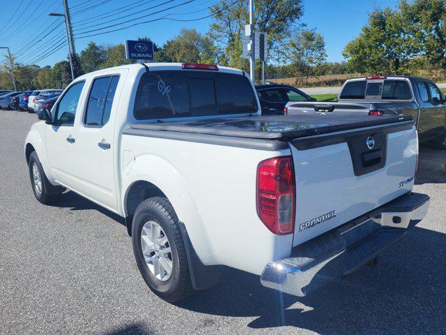 2019 nissan frontier sv