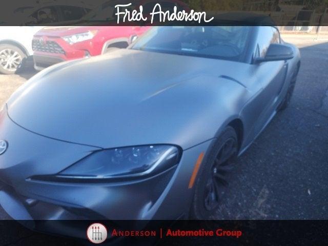 2021 toyota supra 2.0