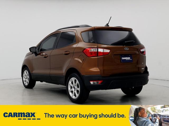 2020 ford ecosport se