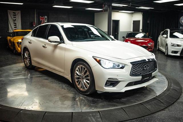 2021 infiniti q50 3.0t luxe