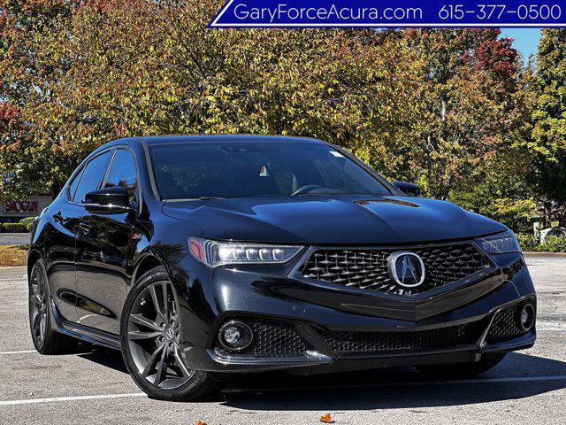 2020 acura tlx a-spec